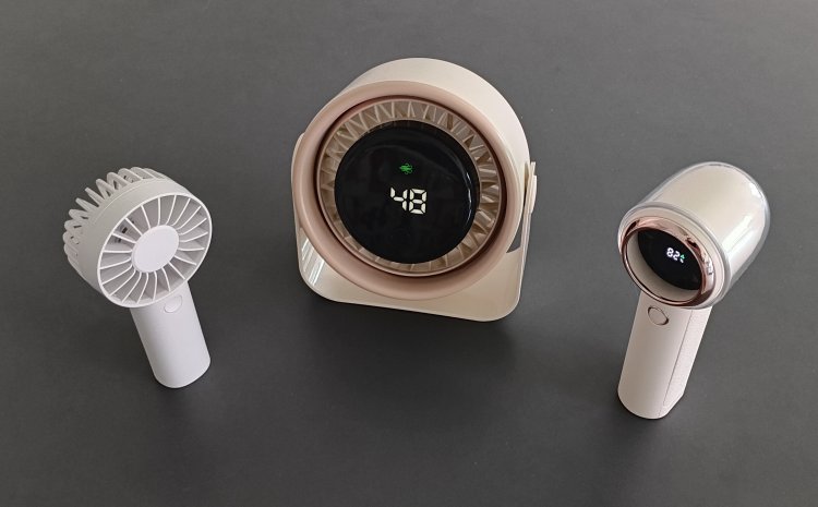 Ventilátory Airbi FAN: do ruky i na stůl
