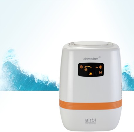 More about the AIRWASHER humidifier