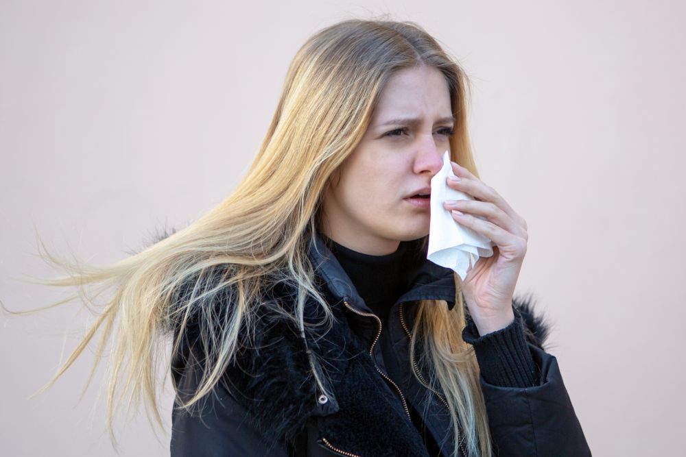 6 problems caused by dry air in winter
