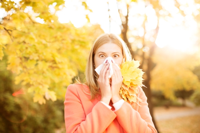 Podzimní alergie a jak jim předcházet s pomocí zvlhčovačů vzduchu