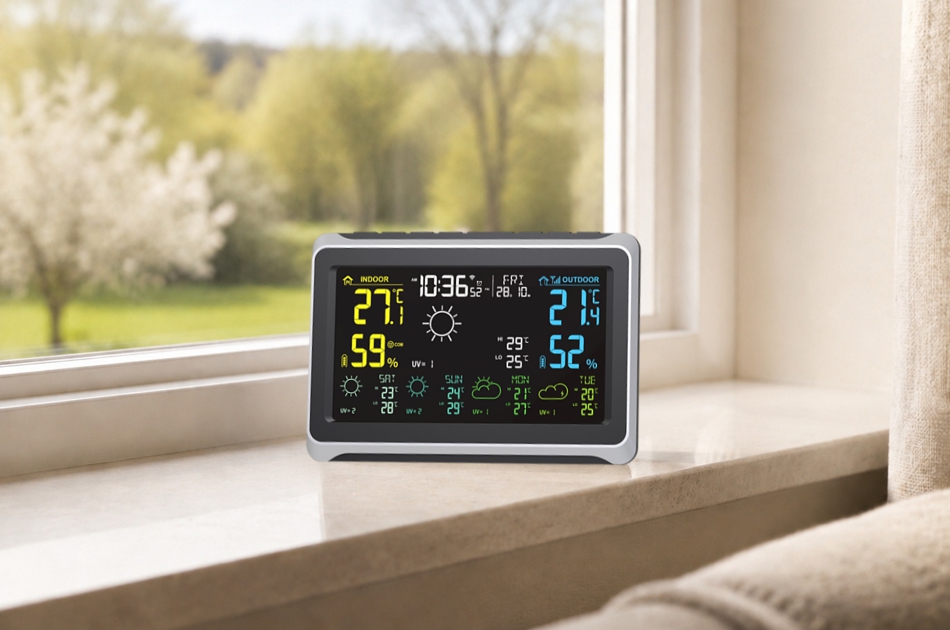 Airbi FORECAST Review: A Wi-Fi Weather Station with Internet Forecasts on a Budget