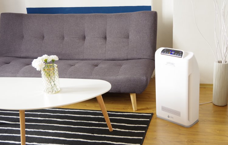 Impurities that are captured by the air purifier: #3 Volatile organic compounds