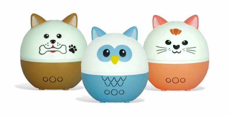 Airbi PET: Children's animal aroma diffuser for better sleep and disease prevention