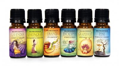 Essential oils - set of 6 different types