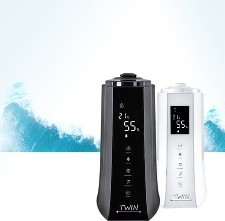 More about the TWIN humidifier