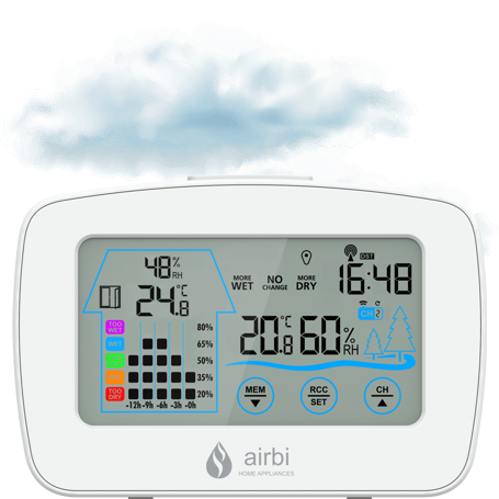 3x Indoor Thermometer , Humidity Gauge Meter Digital Hygrometer