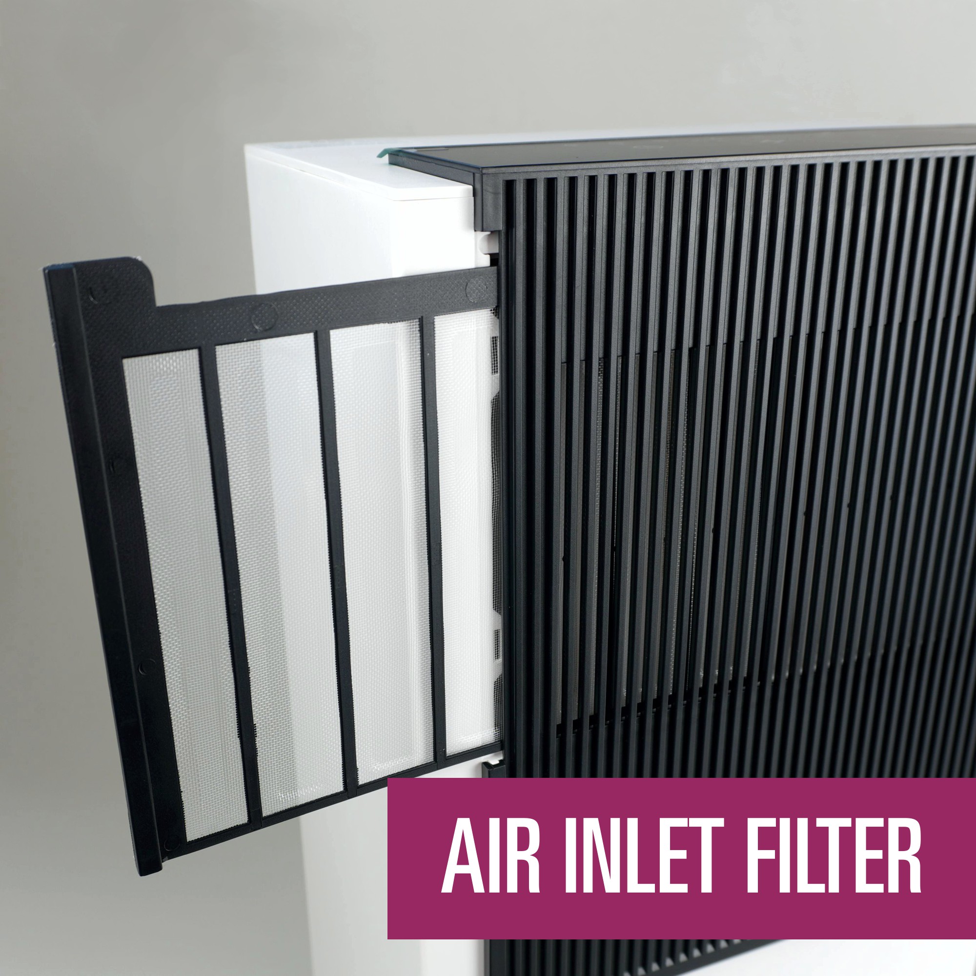Prefilter for hairs