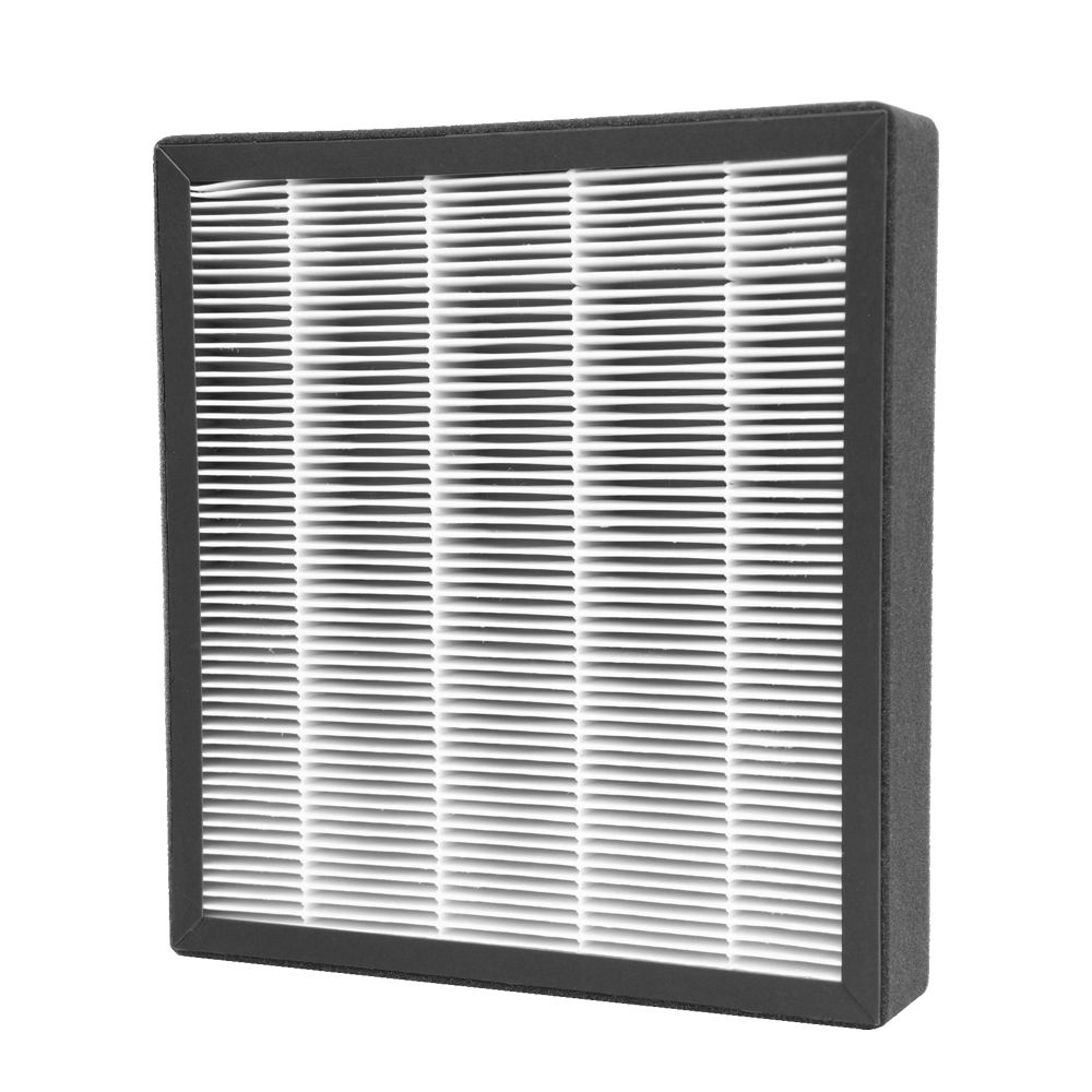 HEPA filter and carbon filter