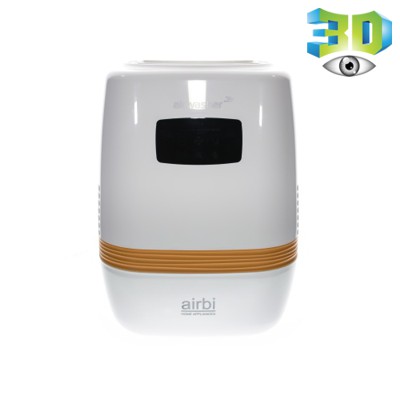 3D náhled čističky vzduchu Airbi AIRWASHER